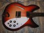 Rickenbacker 330/6 , Fireglo: Close up - Free2