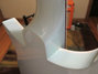 Rickenbacker 620/6 , Blue Boy: Neck - Rear