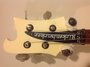 Rickenbacker 4001/4 , White: Headstock