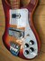 Rickenbacker 4003/4 , Amber Fireglo: Body - Front