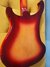 Rickenbacker 4003/4 , Amber Fireglo: Body - Rear