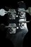 Rickenbacker 4003/4 Mod, Jetglo: Headstock - Rear