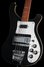 Rickenbacker 4003/4 Mod, Jetglo: Neck - Rear