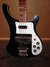Rickenbacker 4003/4 , Jetglo: Body - Front