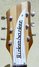 Rickenbacker 381/6 Mod, Mapleglo: Headstock