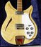 Rickenbacker 381/6 Mod, Mapleglo: Body - Front