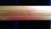 Rickenbacker 381/6 Mod, Mapleglo: Neck - Rear