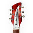 Rickenbacker 360/6 Slant Fret, Fireglo: Headstock