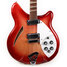 Rickenbacker 360/6 Slant Fret, Fireglo: Body - Front