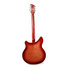 Rickenbacker 360/6 Slant Fret, Fireglo: Full Instrument - Rear