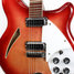 Rickenbacker 360/6 Slant Fret, Fireglo: Close up - Free