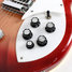 Rickenbacker 360/6 Slant Fret, Fireglo: Close up - Free2