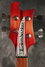 Rickenbacker 4001/4 , Fireglo: Headstock
