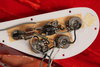 Rickenbacker 4001/4 , Fireglo: Close up - Free