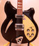 Rickenbacker 360/6 75th Ann, DCMetallic: Body - Front