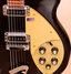 Rickenbacker 360/6 75th Ann, DCMetallic: Close up - Free2