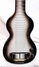 Rickenbacker 59/6 LapSteel, Gray Sunburst: Body - Front