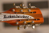 Apr 1967 Rickenbacker 366/12 , Fireglo: Headstock