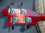 Rickenbacker 4003/4 , Fireglo: Headstock - Rear