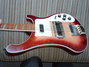 Rickenbacker 4003/4 , Fireglo: Body - Front