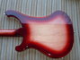 Jan 1999 Rickenbacker 4003/4 , Fireglo: Body - Rear