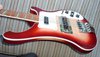 Rickenbacker 4003/4 , Fireglo: Close up - Free
