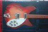 Rickenbacker 330/6 , Fireglo: Body - Front