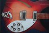 Rickenbacker 330/6 , Fireglo: Close up - Free2