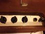 Dec 1955 Rickenbacker M-12/amp Electro, Brown: Body - Rear