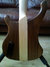 Rickenbacker 4004/4 Ci, Natural Walnut: Body - Rear