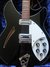 Rickenbacker 360/6 WB VP, Jetglo: Body - Front