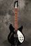 Rickenbacker 360/6 WB VP, Jetglo: Neck - Front