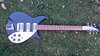Rickenbacker 355/6 JL, Jetglo: Neck - Front