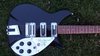 Rickenbacker 355/6 JL, Jetglo: Neck - Rear
