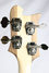 Rickenbacker 4001/4 C64S, Mapleglo: Headstock - Rear