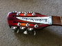 Mar 2007 Rickenbacker 330/12 , Amber Fireglo: Headstock