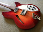 Rickenbacker 330/12 , Amber Fireglo: Free image