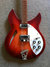 Rickenbacker 330/12 , Amber Fireglo: Body - Front