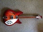 Rickenbacker 330/12 , Amber Fireglo: Full Instrument - Front