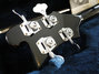 Rickenbacker 4003/4 , Jetglo: Headstock - Rear