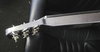 Rickenbacker NS 100/6 LapSteel, Silver: Headstock - Rear