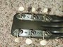 Rickenbacker NS/Post War/6 LapSteel, Gray Sunburst: Headstock - Rear