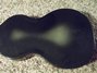 Dec 1946 Rickenbacker NS/Post War/6 LapSteel, Gray Sunburst: Body - Rear