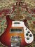 Rickenbacker 4003/4 , Fireglo: Body - Front