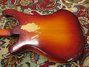 Aug 1981 Rickenbacker 4003/4 , Fireglo: Body - Rear