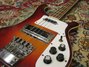 Rickenbacker 4003/4 , Fireglo: Close up - Free