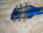 Rickenbacker 330/6 , Blueburst: Headstock - Rear