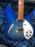 Rickenbacker 330/6 , Blueburst: Body - Front