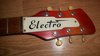 Rickenbacker ES17/6 Mod, Fireglo: Headstock