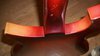 Rickenbacker ES17/6 Mod, Fireglo: Full Instrument - Rear